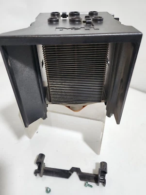 DELL Dimension 9150 T3400 dissipatore alluminio rame 0dn004 per processore cpu - Immagine 1 di 4