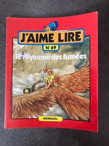 ancien J'AIME LIRE N°69 1982 LE ROYAUME DES FUMEES    A36 - Imagen 1 de 1