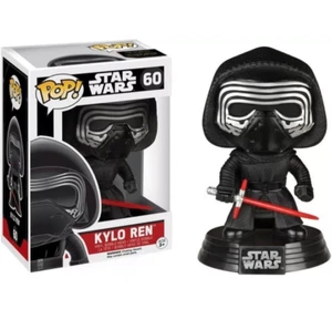 Funko POP Star Wars Kylo Ren #60 Force Awakens Figura Vinilo Bobblehead - Imagen 1 de 8