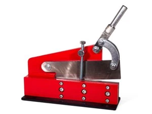 Sheet Metal 3.5mm & Bar up to ⌀10mm Lever Cropper Guillotine Shear 250mm Blade - Picture 1 of 1