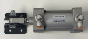 SMC HILMOT TREW 10500-005074 2.5" BORE 2" STROKE MAGNETIC PISTON AIR CYLINDER - Picture 1 of 14