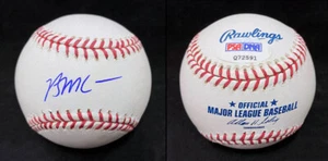 Brian McCann SIGNED ROMLB Baseball NY Yankees Braves Astros PSA/DNA AUTOGRAPHED - Picture 1 of 1