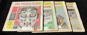 4 ISSUES OF THE HOCKEY NEWS - NOVEMBER OF 1983 - Picture 1 of 9