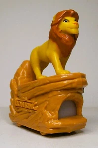 Disneyland Adventures 40th McDonald's "THE LION KING" Viewer/Toy #3, 1995, loose - Picture 1 of 9