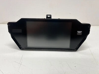 14-17 ACURA RLX TABLERO NAVEGACIÓN INFORMACIÓN PANTALLA MONITOR, OEM LOTE3553 Foto 1 de 4