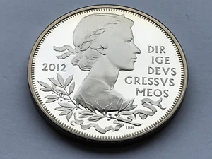 Simply Coins~ 2012 PROOF FIVE 5 POUND DIAMOND JUBILEE - Picture 1 of 5