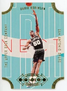 1996-97 Upper Deck Fast Break Connections DAVID ROBSINON - Bild 1 von 2