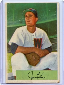 1954 Bowman Joe Tipton Washington Senators #180 ⭐️💥🎯 GVG - Picture 1 of 2