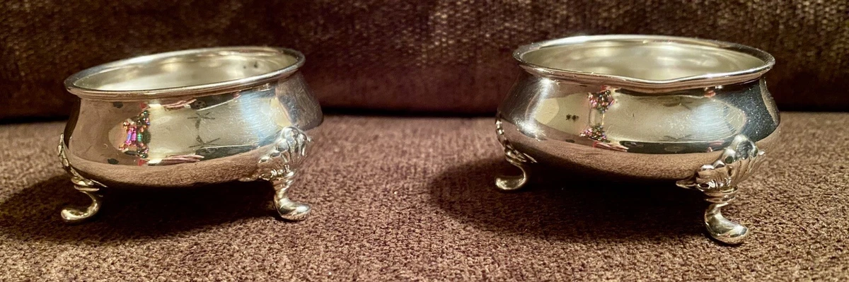 Tiffany & Co. Antique US Sterling Silver Salt Cellars for sale | eBay