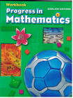 Progress in Mathematics 2014 Common Core Enriched Edition Student Workboo as new