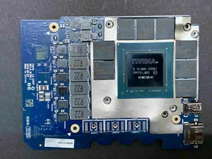 NEW Dell Precision 7550 7750 Quadro RTX 3000 6GB RTX 5000 16GB GDDR6 VIDEO CARD - Picture 1 of 4