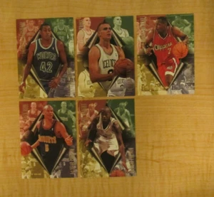 1994-95 Fleer Basketball 1st Year Phenoms Starter Set 5/10 - Picture 1 of 2