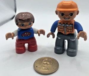 Two Lego Duplo Figure Lot - Picture 1 of 5