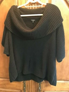 Suéter Express negro de gran tamaño talla M - Imagen 1 de 3