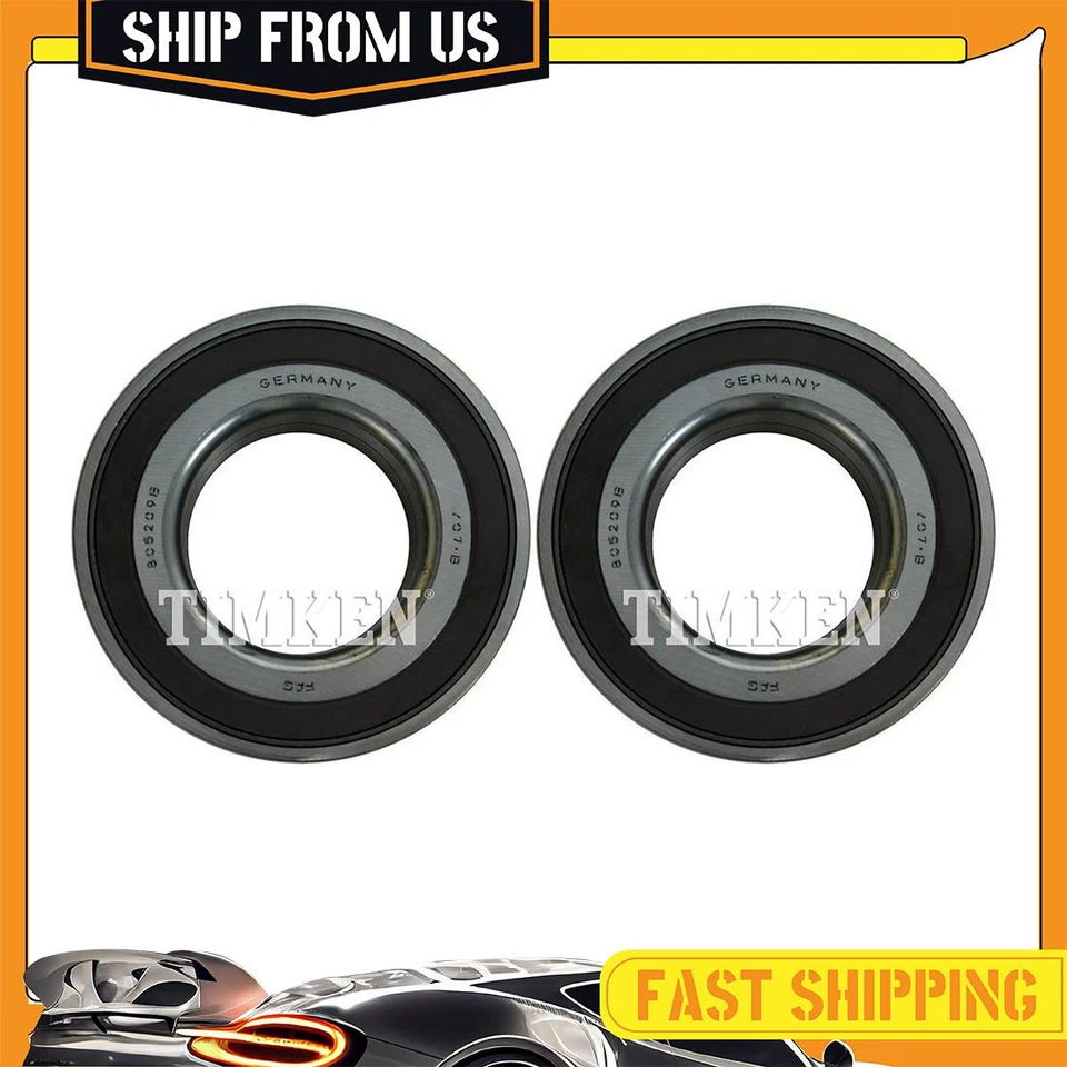 前轮轴承铁姆肯 2x 适用于丰田普锐斯 C 2012 - 2018 Scion iQ 2012 - 2015 — 第 1/4 张图片