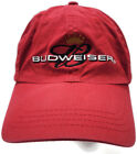 Budweiser Bud Beer King Embroidery Logo Adjustable Baseball Cap Strapback Hat