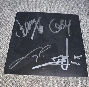 PAPA ROACH! Crooked Teeth Autographed CD Booklet - Picture 1 of 3