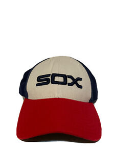 Vintage Cooperstown Collection American Needle Chicago White Sox Hat Size 7 1/2