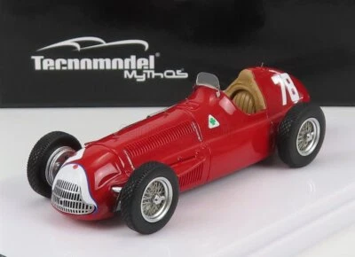 MODELLINO AUTO STATICO TECNOMODEL ALFA ROMEO F1 ALFETTA 159 GERMAN GP 1951 1/43 - Immagine 1 di 4