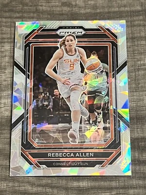 2023 Panini Prizm WNBA #20 Rebecca Allen Cracked Ice Prizm Connecticut Sun - Image 1 of 2