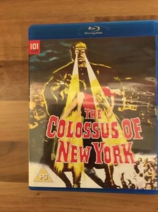 The Colossus of New York Blu-ray (2019) John Baragrey, Lourie (DIR) cert PG - Picture 1 of 2