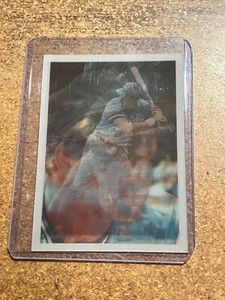 1986 Sportflics Baseball # 1 George Brett
