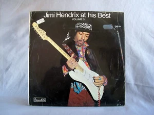 Jimi Hendrix At His Best Vol. 3 1972 Rock LP UK Import Vinyl Record PAN 6315 - Picture 1 of 9