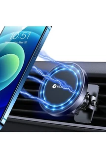VICSEED para MagSafe Montaje en Coche Actualizado Imán Más Fuerte Alimentación Teléfono Magnético... - Imagen 1 de 5