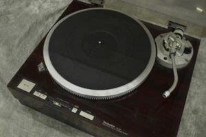 Tocadiscos Technics SL-M2 marrón accionamiento directo USADO (BASURA) Japón - Imagen 1 de 7