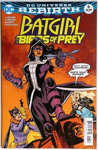 Batgirl & Birds of Prey #6 Rebirth - DC Comics - J & S Benson - R Antonio - Picture 1 of 1