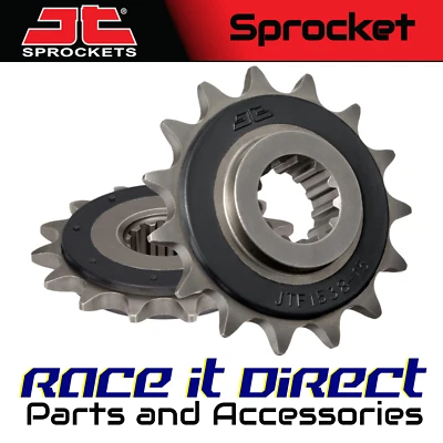 Piñón JT para Kawasaki Z800 Sugomi Edition 2016 delantero goma negro Foto 1 de 4