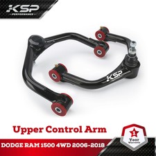 Front Upper Control Arms for 2"-4" Lift for 2006-2022 DODGE RAM 1500 4WD 4x4