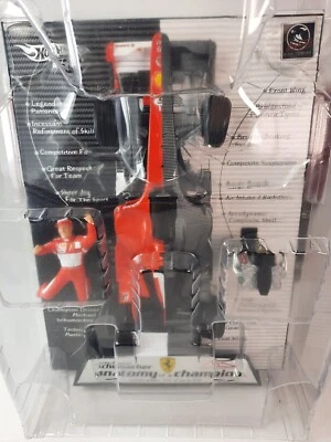 Hot Wheels Ferrari 248 F1 Schumacher 2006 ANATOMY CHAMPION 1/18 M6640 ONLY 200 - Immagine 1 di 4