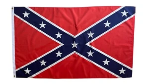 Southern States Federation of America Flag Civil War General Lee Polyester Flag - Picture 1 of 6