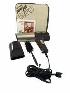 Vtg Projet SCHICK hairdryer circa 1970-80’s NEW w carry bag / no box - Picture 1 of 5