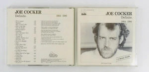 CD disc - Joe Cocker - DEFINITE.(1964-1986) - A6888L - Zdjęcie 1 z 2
