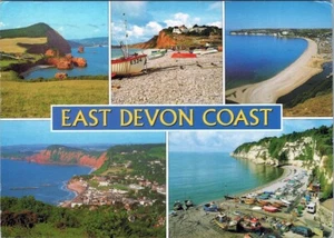 Postcard E EAST DEVON COAST E Water Water resources Property Photograph AA07322 - Picture 1 of 2