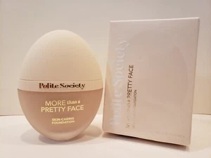 Polite Society - More Than A Pretty Face Skin Caring Foundation- Fair Neutral - Picture 1 of 1