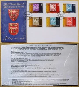 Trikotmarken: "Trikot Postgeschichte V" 6 Wertsätze Ersttagsbrief 2010 - Bild 1 von 3