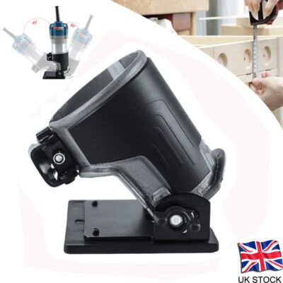 For Woodworking with 65mm Adjustable Angle Router Tilt Base Professional Tool - Image 1 of 4