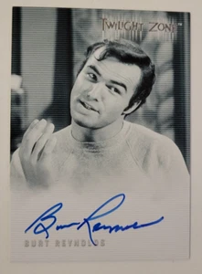 BURT REYNOLDS 2000 Autograph CHASE CARD A22 THE TWILIGHT ZONE / Smokey & Bandit - Picture 1 of 5