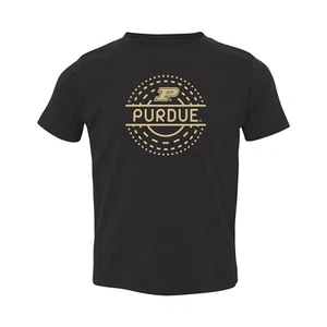 Purdue Sunny Circle Toddler T-Shirt  - Black - Picture 1 of 6