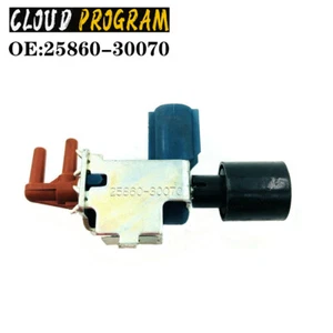 GENUINE 25860-30070 CANISTER PURGE VENT SOLENOID 25860-30070 For Toyota - Picture 1 of 7