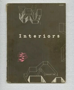 1952 Richard Neutra American Crayon Co. INTERIORS Marianne Strengell MEXICO City - Picture 1 of 12