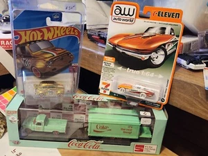 HOT WHEELS, M2, & GREENLIGHT super treasure hunts, chase cars ONLY 1/64 & 1/25 - Picture 1 of 68