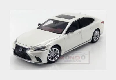 1:18 AUTOART Lexus Ls500H 2018 White Pearl Met AA78866 - Immagine 1 di 2