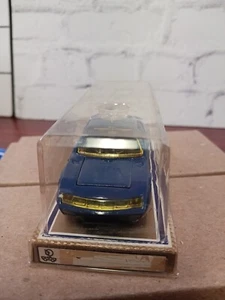 Jet Car NOREV 871 ''RENAULT ALPINE A310 GENDARMERIE POLICE CAR Die Cast Car - Picture 1 of 6