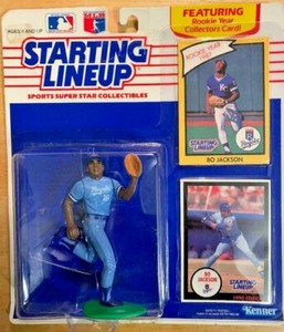 1990 Starting Lineup Bo Jackson Sports super Star Collectibles