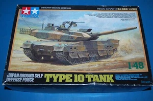 Tamiya 32588 - Japan Ground Self Defence Force Type 10 Tank scala 1/48 - Foto 1 di 1