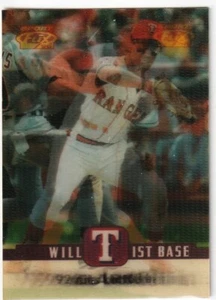 1996 (RANGERS) Sportflix #3 - Will Clark - Picture 1 of 2